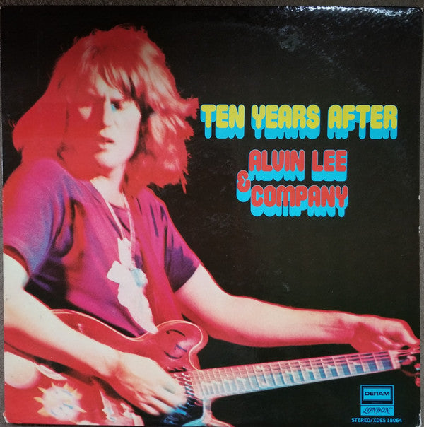 Ten Years After - Alvin Lee & Company (VG+) (Vinyl LP)