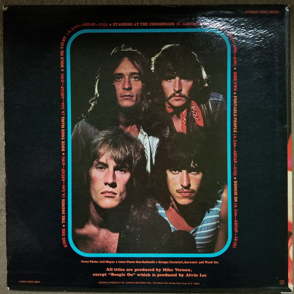 Ten Years After - Alvin Lee & Company (VG+) (Vinyl LP)