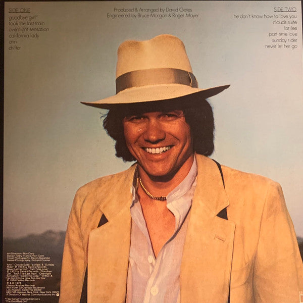 Gates, David - Goodbye Girl (Vinyl, VG+) (Vinyl LP)