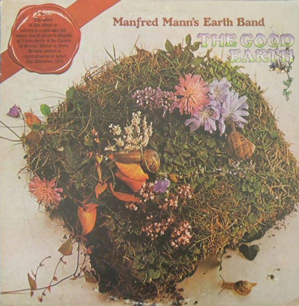 Mann's, Manfred Earth Band - The Good Earth (NM or M-) (Vinyl LP)