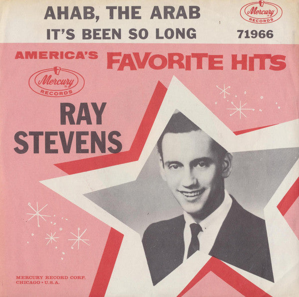 Stevens, Ray - Ahab, The Arab (VG) (Vinyl LP)