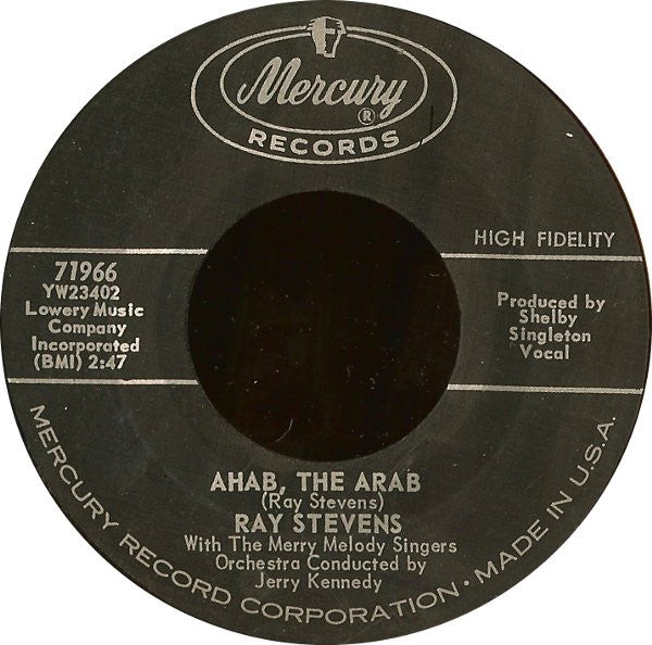 Stevens, Ray - Ahab, The Arab (VG) (Vinyl LP)