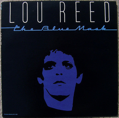 Reed, Lou - The Blue Mask (Vinyl, VG+) (Vinyl LP)