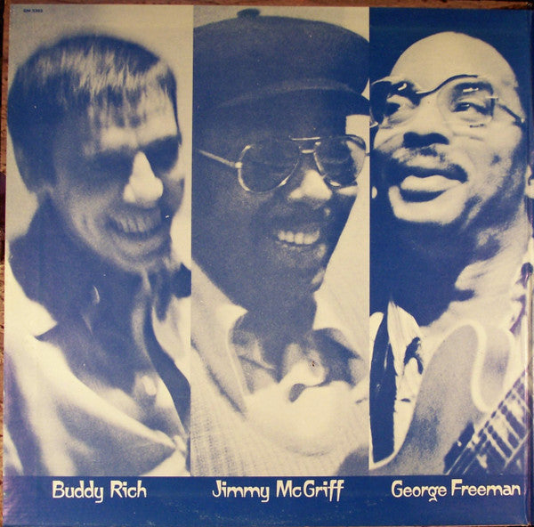 Rich, Buddy - The Last Blues Album Volume 1 (VG+) (Vinyl LP)