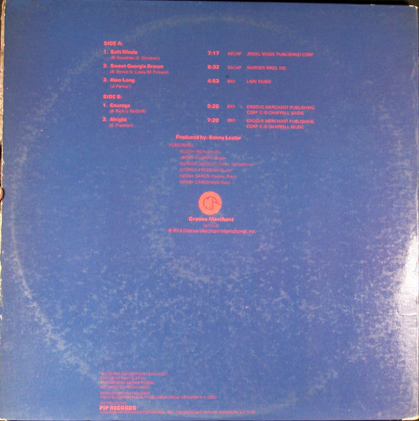 Rich, Buddy - The Last Blues Album Volume 1 (VG+) (Vinyl LP)