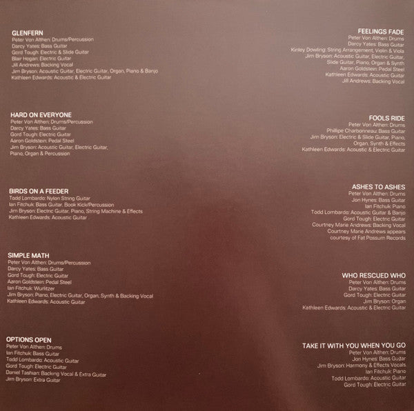 Edwards, Kathleen - Total Freedom (VG+) (Vinyl LP)
