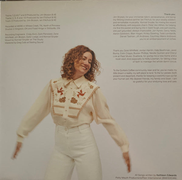Edwards, Kathleen - Total Freedom (VG+) (Vinyl LP)