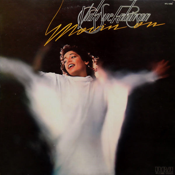 Robinson, Vicki Sue - Movin On (VG+) (Vinyl LP)