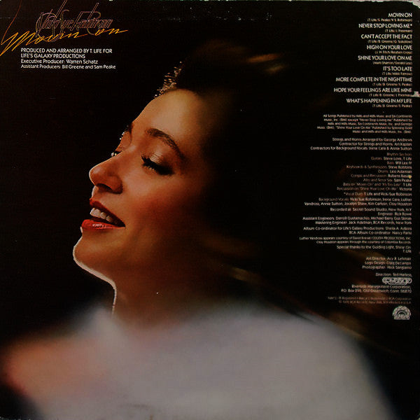 Robinson, Vicki Sue - Movin On (VG+) (Vinyl LP)