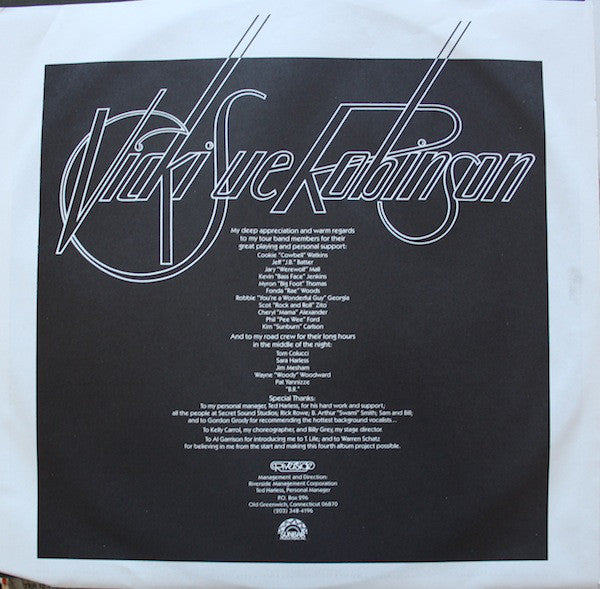 Robinson, Vicki Sue - Movin On (VG+) (Vinyl LP)