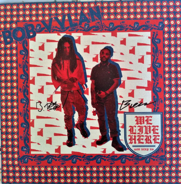 Bob Vylan  - We Live Here (NM or M-) (Vinyl LP)