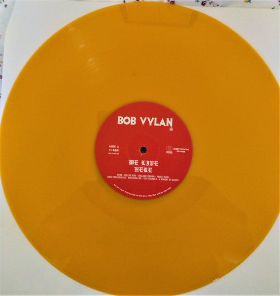 Bob Vylan  - We Live Here (NM or M-) (Vinyl LP)