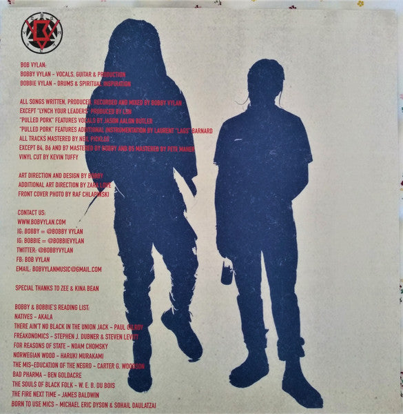 Bob Vylan  - We Live Here (NM or M-) (Vinyl LP)