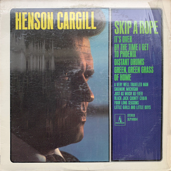 Cargill, Henson - Skip A Rope (NM or M-) (Vinyl LP)