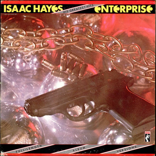 Hayes, Isaac - Enterprise: His Greatest Hits (VG) (Vinyl LP)