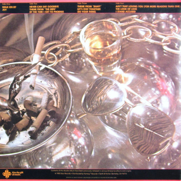 Hayes, Isaac - Enterprise: His Greatest Hits (VG) (Vinyl LP)