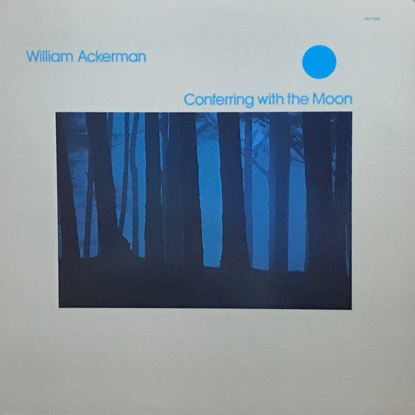 William Ackerman - Conferring With The Moon (NM or M-) (Vinyl LP)