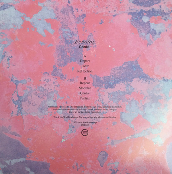 Echolog - Conte (VG+) (Vinyl LP)