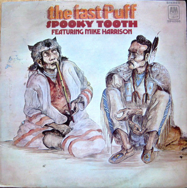 Spooky Tooth Featuring Mike Harrison  - The Last Puff (VG) (Vinyl LP)