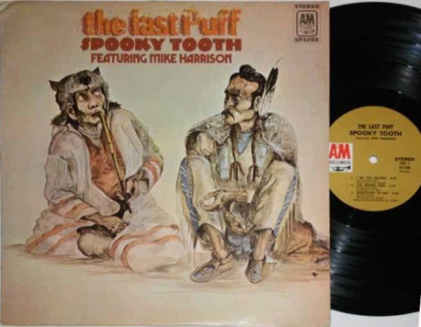 Spooky Tooth Featuring Mike Harrison  - The Last Puff (VG) (Vinyl LP)