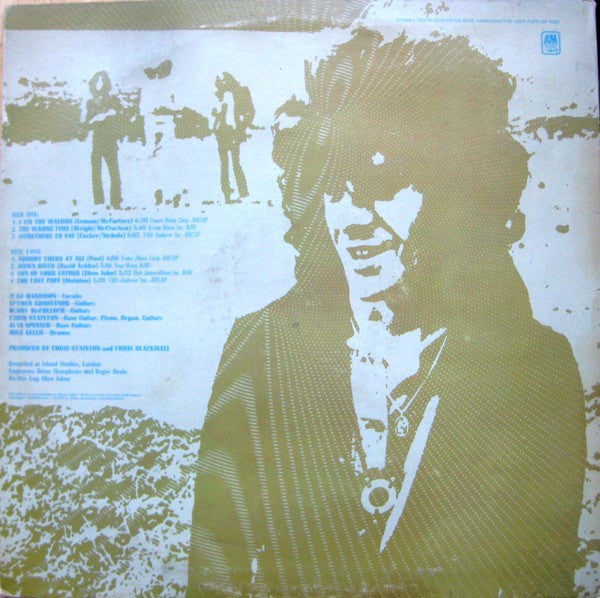 Spooky Tooth Featuring Mike Harrison  - The Last Puff (VG) (Vinyl LP)