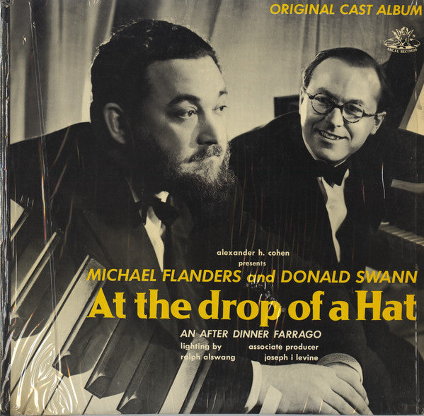 At The Drop Of A Hat - An After Dinner Farrago - Flanders, Michael And Donald Swann (NM or M-) (Vinyl LP)