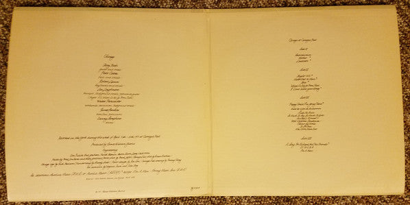 Chicago  - At Carnegie Hall: Volumes III And IV (Vinyl, VG) (Vinyl LP)