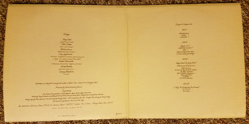 Chicago  - At Carnegie Hall: Volumes III And IV (Vinyl, VG) (Vinyl LP)