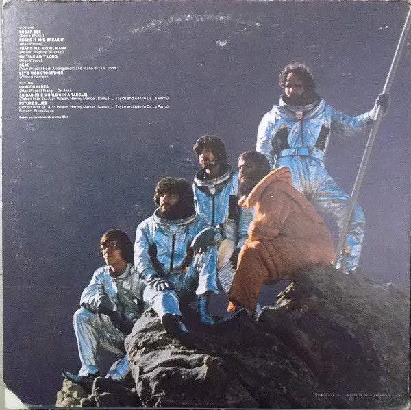 Canned Heat - Future Blues (Vinyl, VG+) (Vinyl LP)