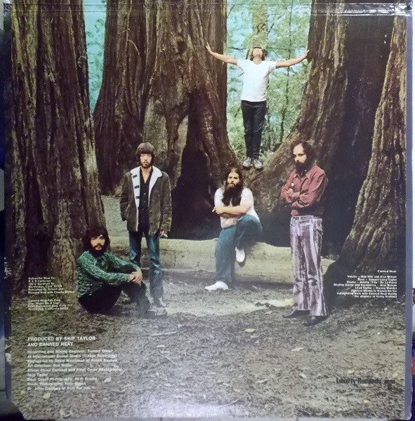 Canned Heat - Future Blues (Vinyl, VG+) (Vinyl LP)
