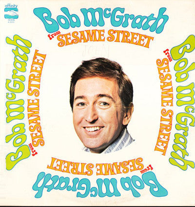McGrath, Bob - Bob McGrath From Sesame Street (VG+) (Vinyl LP)
