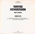 Henderson, Wayne - Hot Stuff / Giddy-Up (VG+) (Vinyl LP)