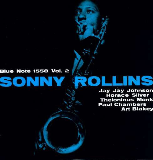 Rollins, Sonny - Vol. 2 (Vinyl, VG+) (Vinyl LP)
