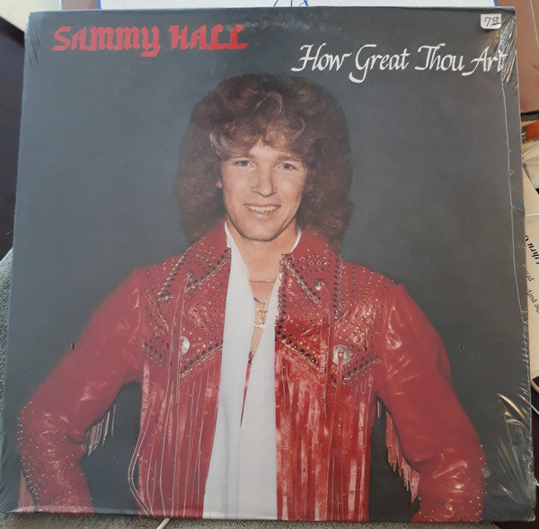 Hall, Sammy - How Great Thou Art (VG+) (Vinyl LP)