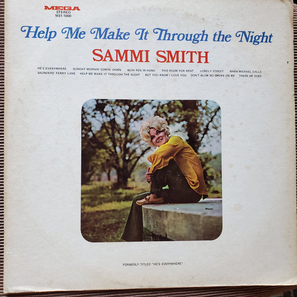 Smith, Sammi - Help Me Make It Through The Night (VG+) (Vinyl LP)