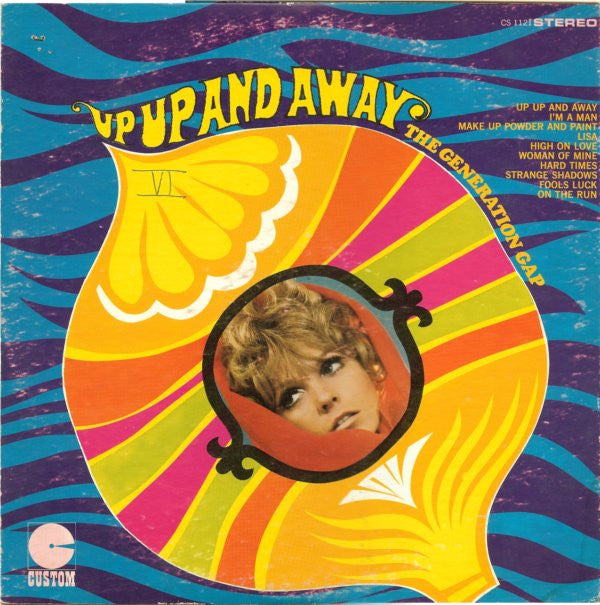 The Generation Gap - Up Up And Away (M) (Vinyl LP)