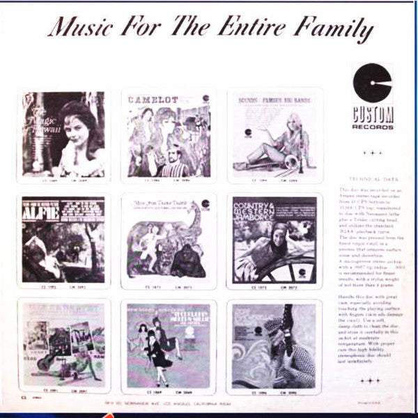 The Generation Gap - Up Up And Away (M) (Vinyl LP)