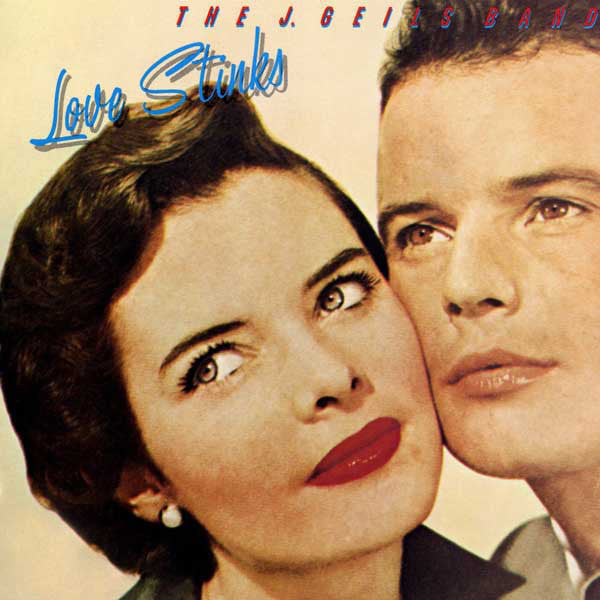 Geils, J. Band - Love Stinks (VG) (Vinyl LP)