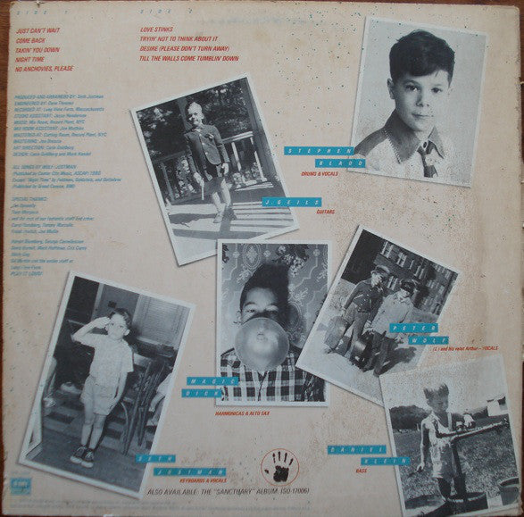 Geils, J. Band - Love Stinks (VG) (Vinyl LP)