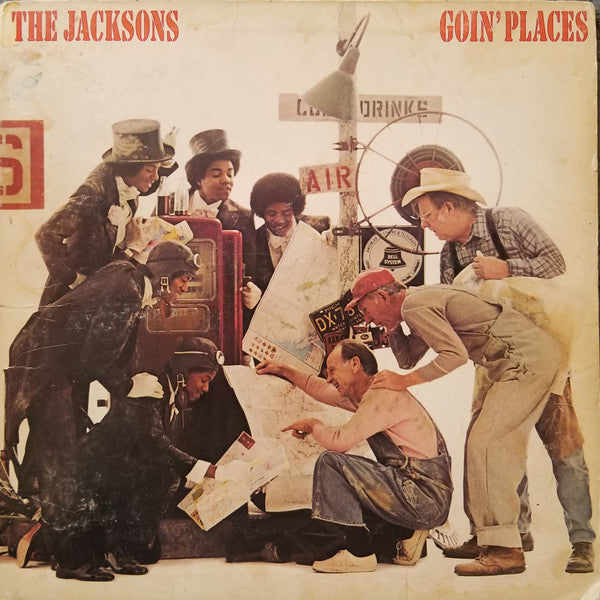 Jacksons - Goin' Places (Vinyl, VG) (Vinyl LP)