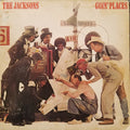 Jacksons - Goin' Places (Vinyl, VG) (Vinyl LP)