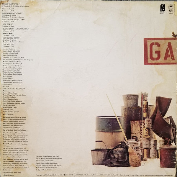 Jacksons - Goin' Places (Vinyl, VG) (Vinyl LP)
