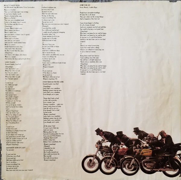 Jacksons - Goin' Places (Vinyl, VG) (Vinyl LP)