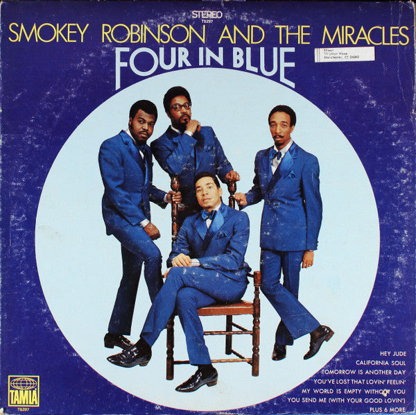 Robinson, Smokey And The Miracles - Four In Blue (Vinyl, VG+) (Vinyl LP)