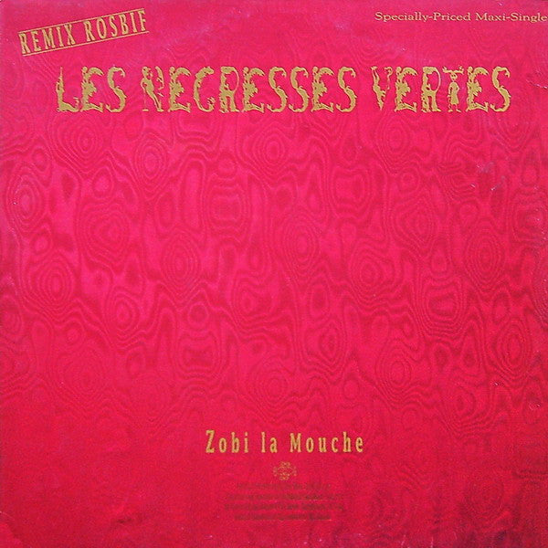 Les Negresses Vertes - Zobi La Mouche (VG+) (Vinyl LP)