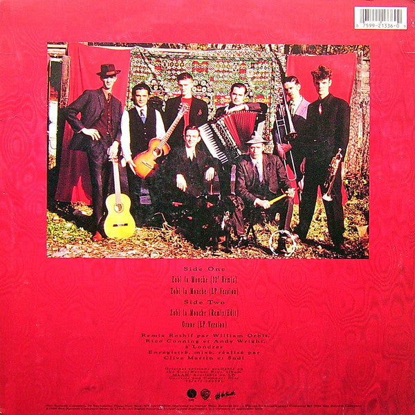 Les Negresses Vertes - Zobi La Mouche (VG+) (Vinyl LP)