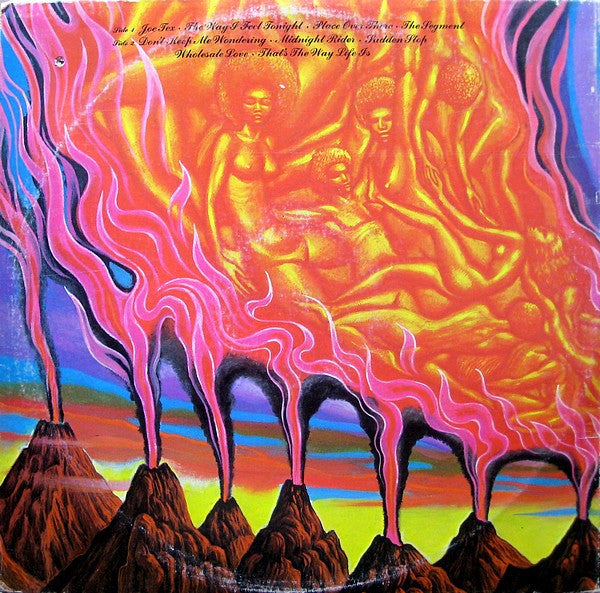 Miles, Buddy - A Message To The People (VG) (Vinyl LP)