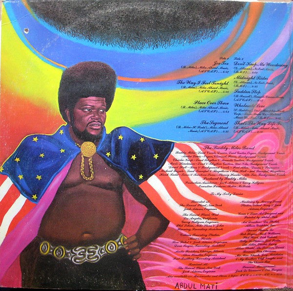 Miles, Buddy - A Message To The People (VG) (Vinyl LP)