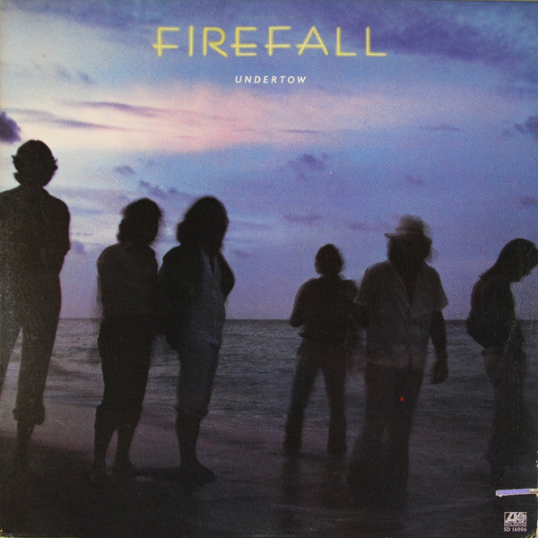 Firefall - Undertow (Vinyl, VG+) (Vinyl LP)