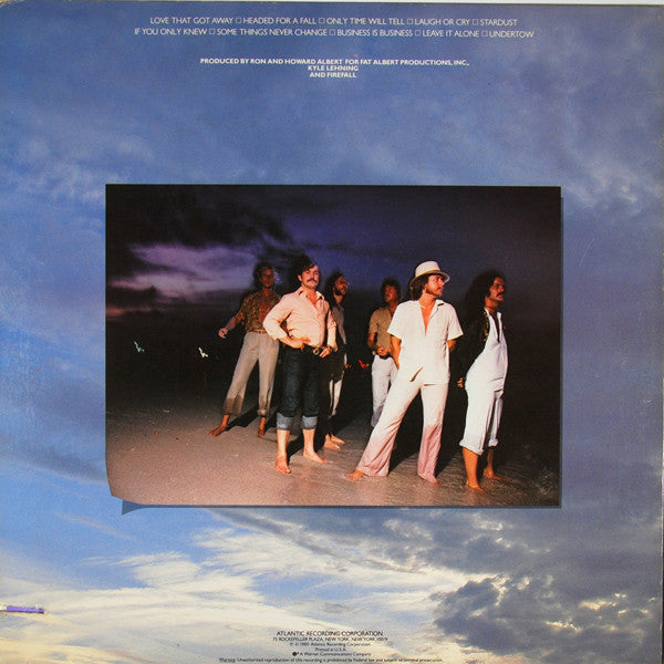 Firefall - Undertow (Vinyl, VG+) (Vinyl LP)